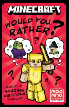 Coperta cărții Minecraft Would You Rather