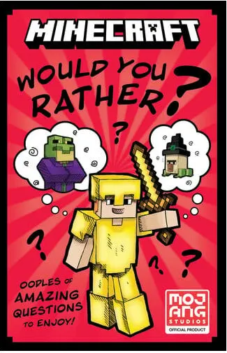 Coperta cărții Minecraft Would You Rather