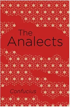 Coperta cărții Analects of Confucius, Confucius
