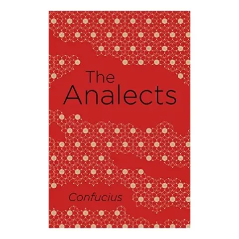 Coperta cărții Analects of Confucius, Confucius