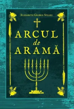 Coperta cărții Arcul de arama