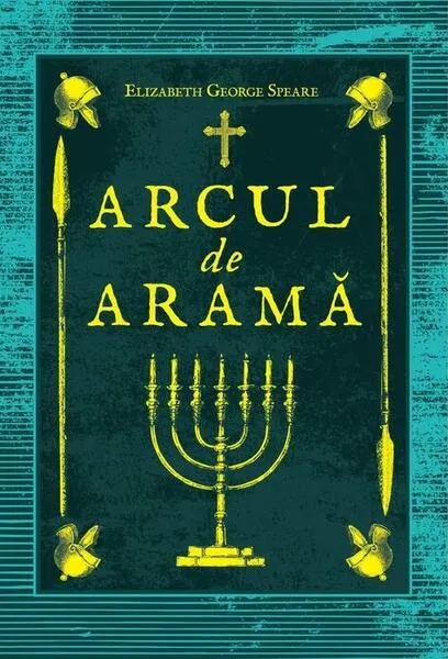 Coperta cărții Arcul de arama