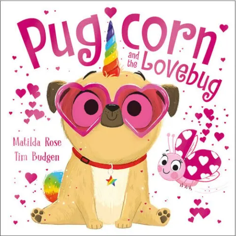 Coperta cărții Pugicorn and the Lovebug