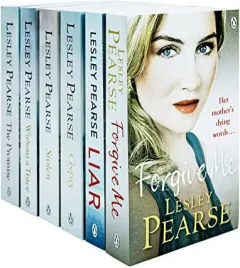 Coperta cărții Lesley Pearse: 6 Books Collection