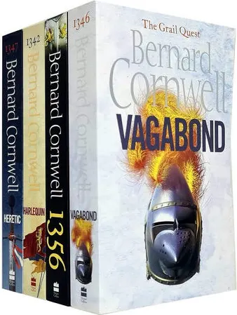 Coperta cărții The Grail Quest: 4 Books Collection
