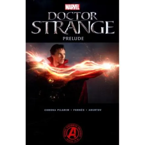 Coperta cărții Marvel: doctor strange: prelude