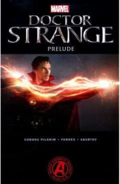 Coperta cărții Marvel: doctor strange: prelude