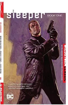 Coperta cărții Sleeper Book One, Ed Brubaker, Sean Phillips