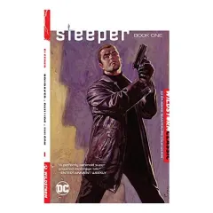 Coperta cărții Sleeper Book One, Ed Brubaker, Sean Phillips