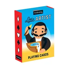 Coperta cărții Little Artist Playing Cards, Lydia Ortiz