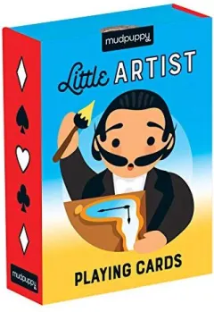Coperta cărții Little Artist Playing Cards, Lydia Ortiz