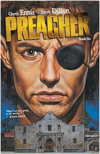 Coperta cărții Preacher Book Six, Garth Ennis, Steve Dillon