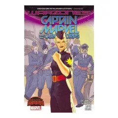 Coperta cărții Captain Marvel & the Carol Corps, David Lopez, Kelly Sue DeConnick, Kelly Thompson