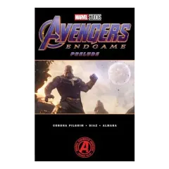 Coperta cărții Marvel's Avengers
