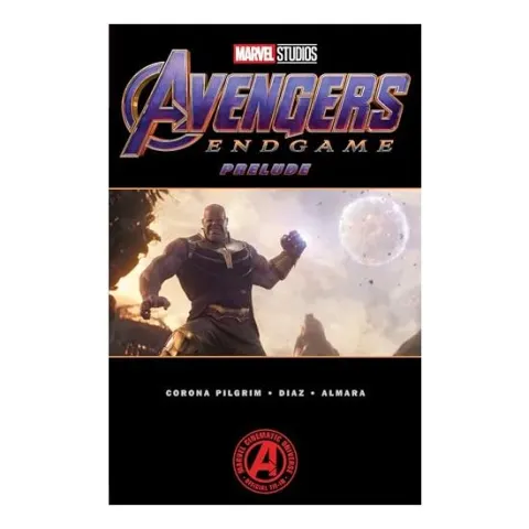 Coperta cărții Marvel's Avengers