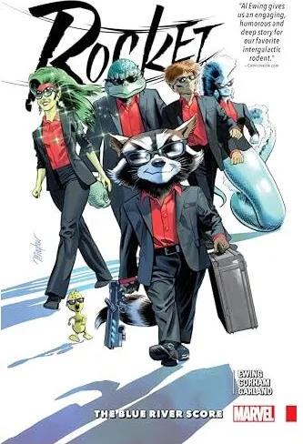 Coperta cărții Rocket, Al Ewing