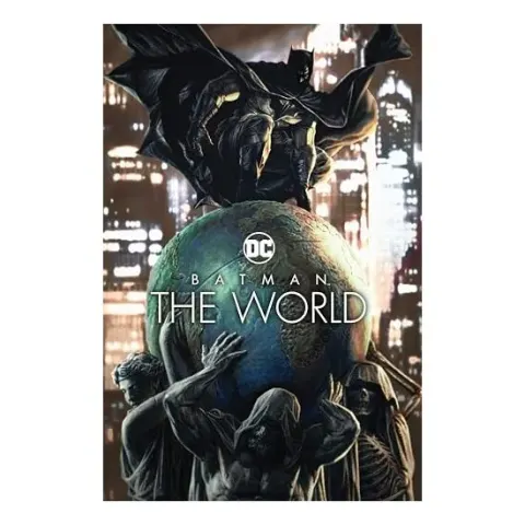 Coperta cărții Batman, Brian Azzarello, Mathieu Gabella, Paco Roca, Alessandro Bilotta, Lee Bermejo