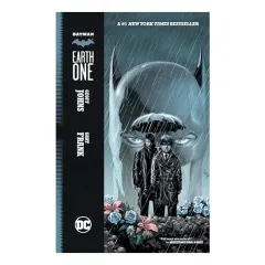 Coperta cărții Batman: Earth One, Geoff Johns