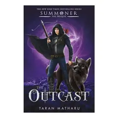 Coperta cărții The outcast, Taran Matharu