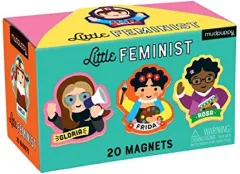 Coperta cărții Little Feminist Box of Magnets, Lydia Ortiz