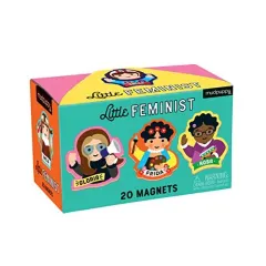 Coperta cărții Little Feminist Box of Magnets, Lydia Ortiz