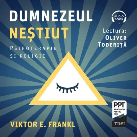Coperta cărții Dumnezeul neștiut. Psihoterapie și religie (audiobook)