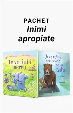 Coperta cărții Pachet Inimi apropiate. Te voi iubi mereu/De ce o fată are nevoie de un tată - Mark Sperring