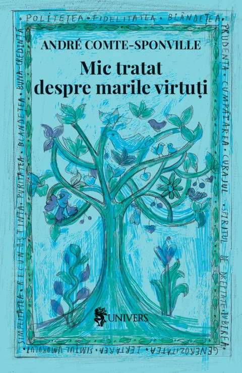 Coperta cărții Mic tratat despre marile virtuți