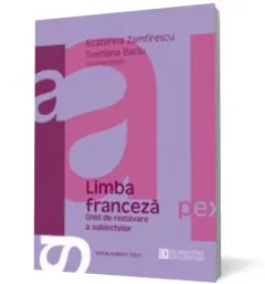 Coperta cărții Bacalaureat 2007. Limba franceză. Ghid de rezolvare a subiectelor. Clasa a XII-a