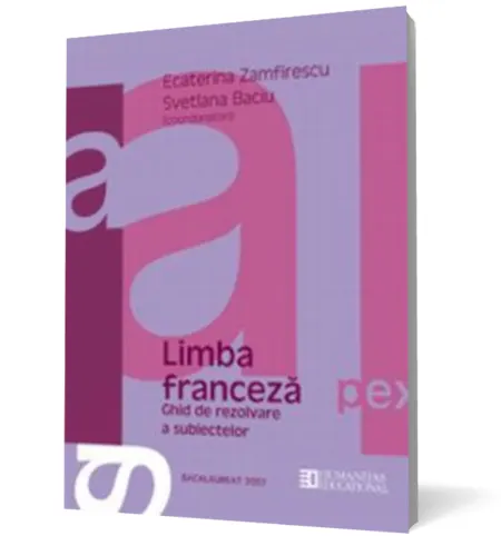 Coperta cărții Bacalaureat 2007. Limba franceză. Ghid de rezolvare a subiectelor. Clasa a XII-a