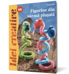 Coperta cărții Figurine din sârmă plușată