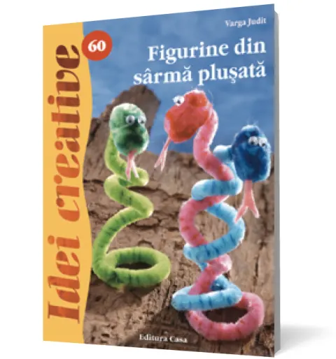Coperta cărții Figurine din sârmă plușată