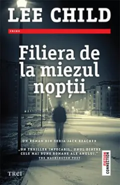 Coperta cărții Filiera de la miezul noptii