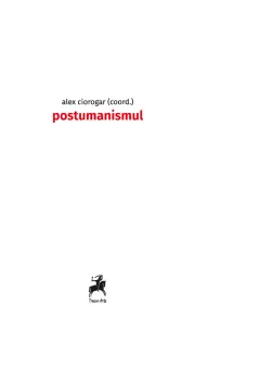 Coperta cărții Postumanismul