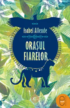 Coperta cărții Orașul Fiarelor (epub)