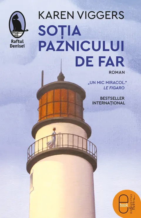 Coperta cărții Soția paznicului de far (pdf)