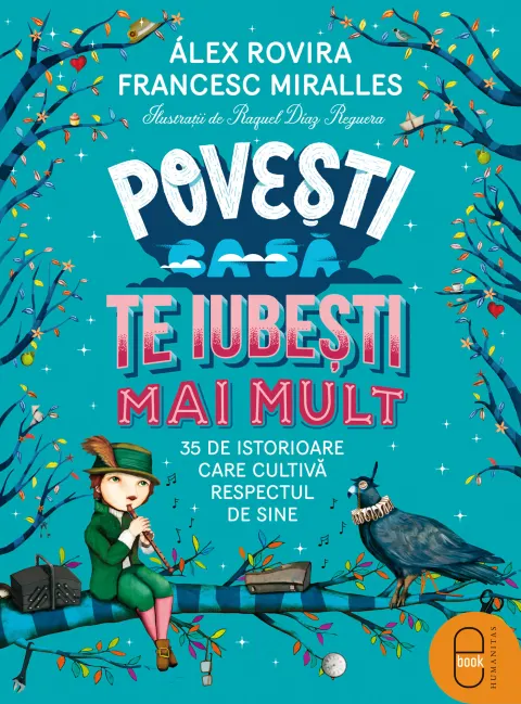 Coperta cărții Povești ca să te iubești mai mult. 35 de istorioare care cultivă respectul de sine (pdf)