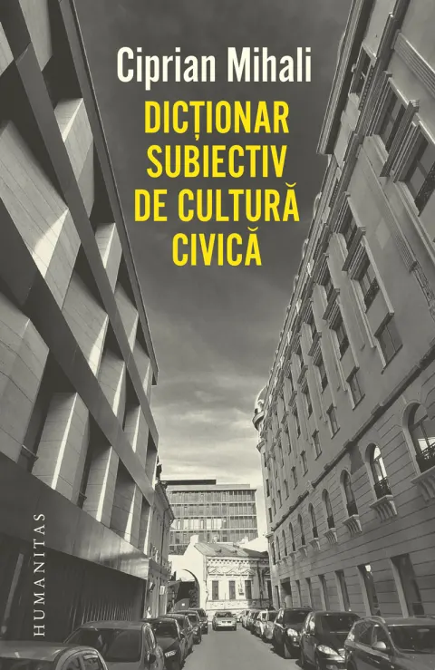 Coperta cărții Dicționar subiectiv de cultură civică