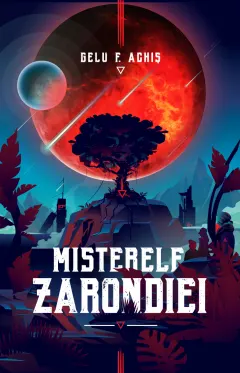 Coperta cărții Misterele Zarondiei