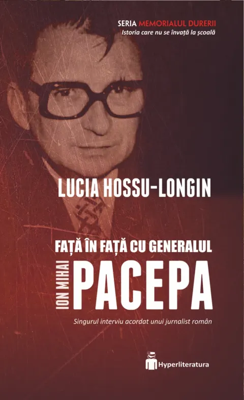 Coperta cărții Față în față cu generalul Ion Mihai Pacepa