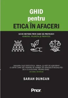 Coperta cărții Ghid pentru etica in afaceri