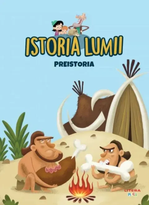 Coperta cărții Istoria lumii. Preistoria