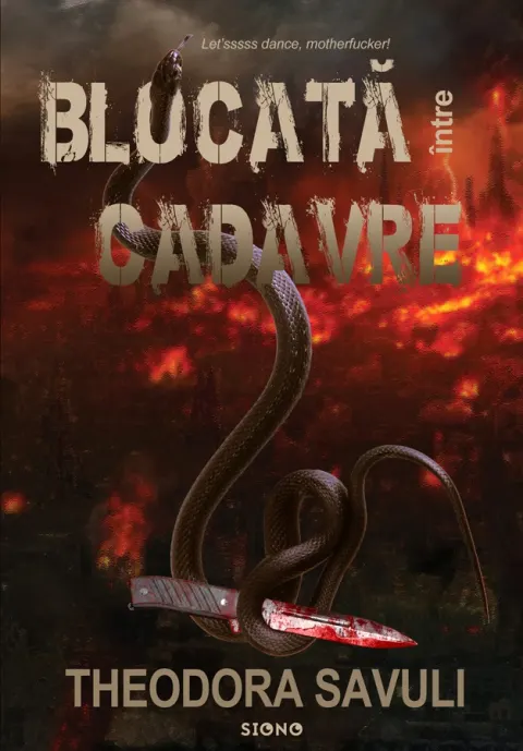 Coperta cărții Blocată între cadavre