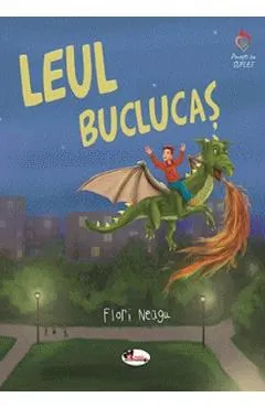 Coperta cărții Leul buclucas