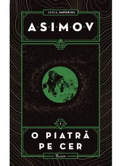 Coperta cărții Imperiul I. O piatră pe cer