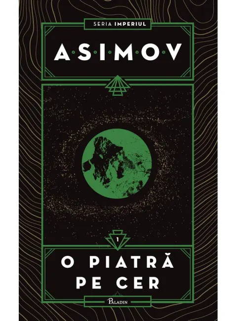 Coperta cărții Imperiul I. O piatră pe cer