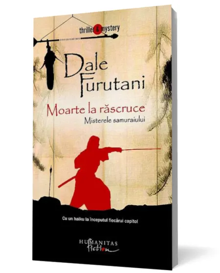 Coperta cărții Moarte la rascruce.