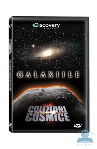 Coperta cărții Galaxiile. Coliziuni cosmice