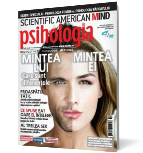 Coperta cărții Scientific American Mind – Psihologia Azi nr.2