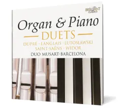 Coperta cărții Organ § Piano Duets